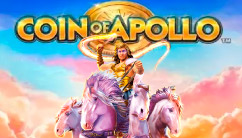 Игровой автомат Coin of Apollo – азартная новинка от Novomatic