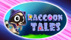 Raccoon Tales – сказочный игровой автомат на деньги от Playtech